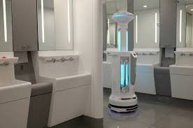  UV Disinfection Robot For Showers