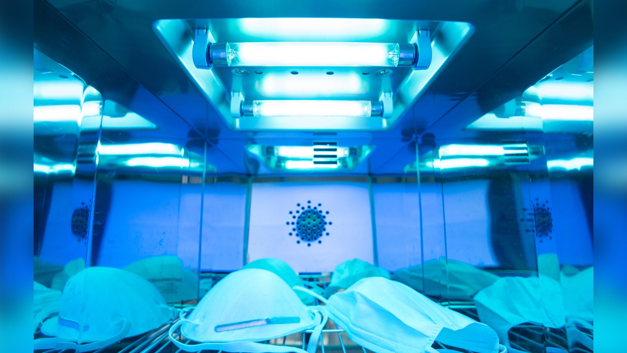 UV Light Robot Hospital Disinfection