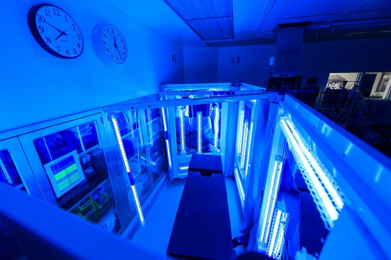 uv light disinfection