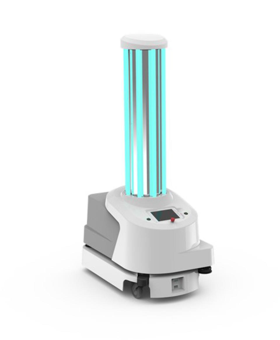 UV Disinfection Robot — Innovative Ways to Reducing Health Care-Associated Infections