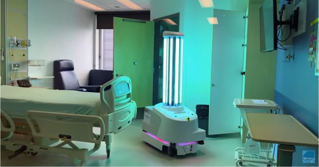 The Best Robot UV Light Disinfection