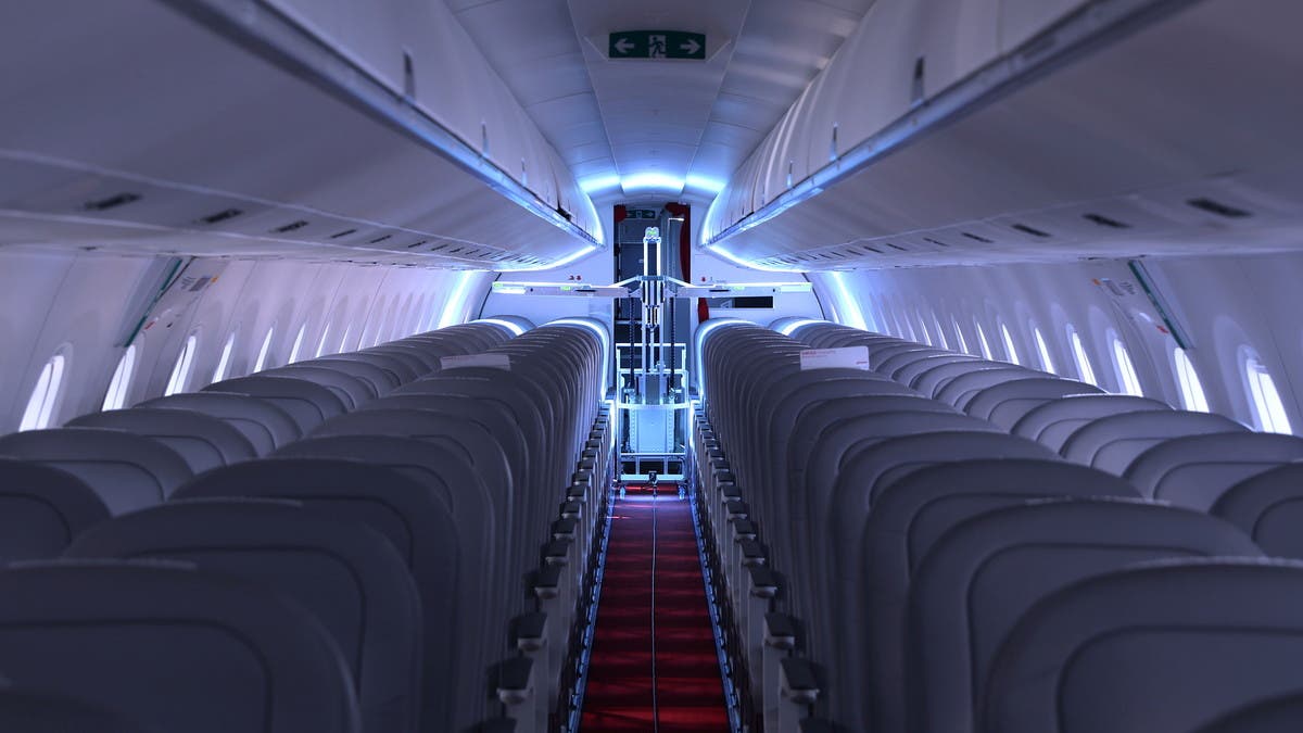UVC Robot for Airline Industry