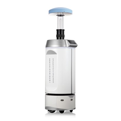 Hospital Rolling Out Pulsed UV Disinfection Robot for Effective Cleaning