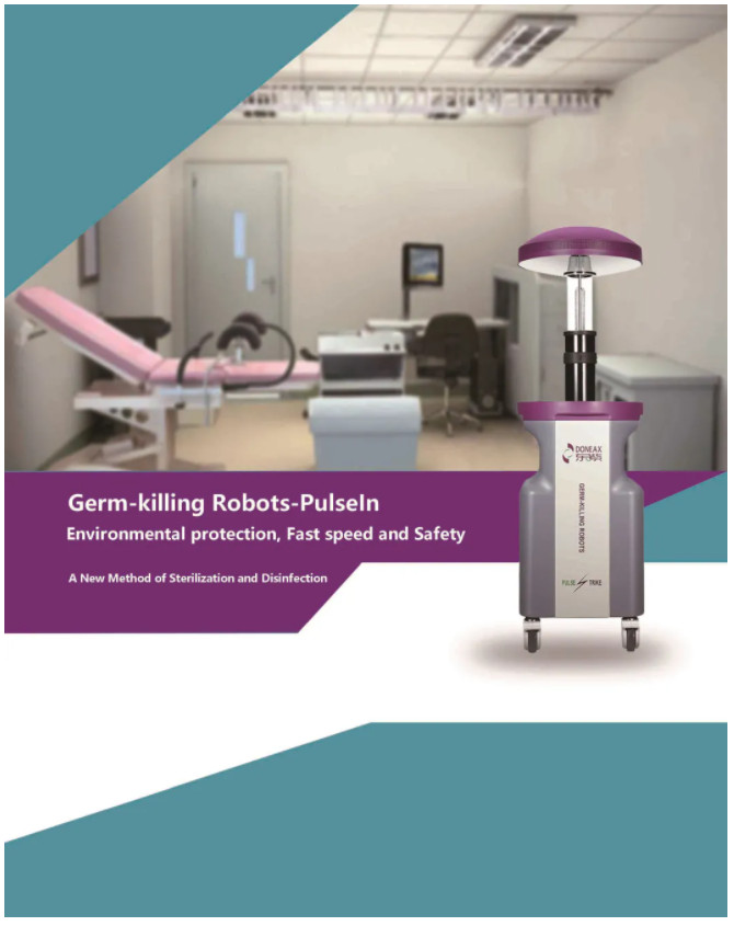 List Of Best Pulsed UV Light Robot Hospital Disinfection