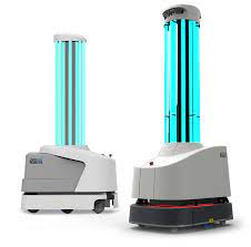 Is pulsed light disinfection sheets robot harmful? Latest Research