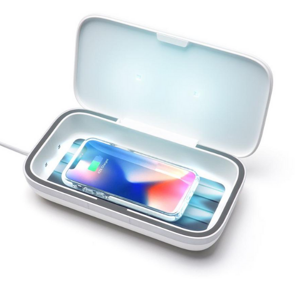 Why do we must use hoMedics UV clean phone sanitizer?