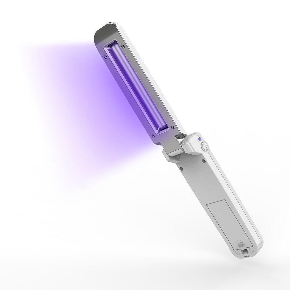 How does sonic care uv sanitizer eliminate bacteria?