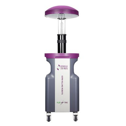 uv disinfection robot