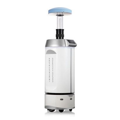 Robot Pulsed Light Disinfection: Functionality and Applications